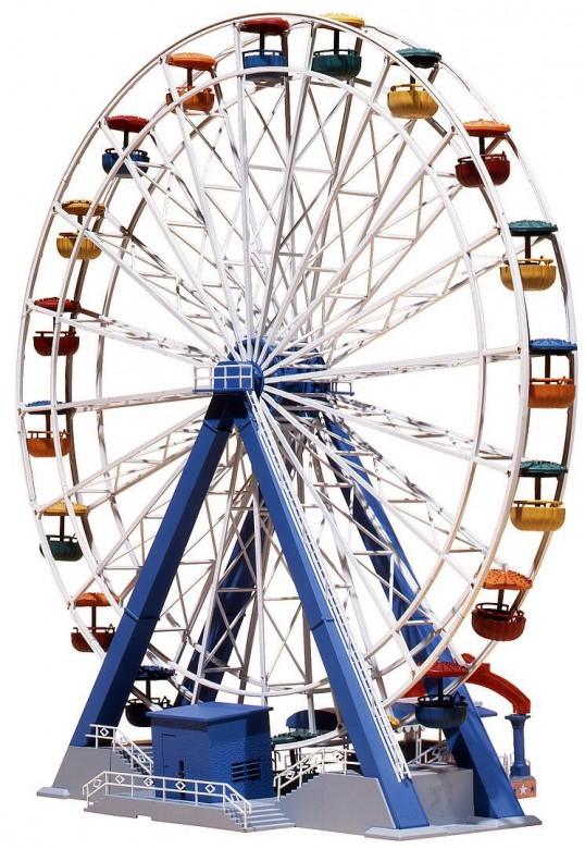 Ferris Wheel Fairground Operators Rides Colourful Fairground