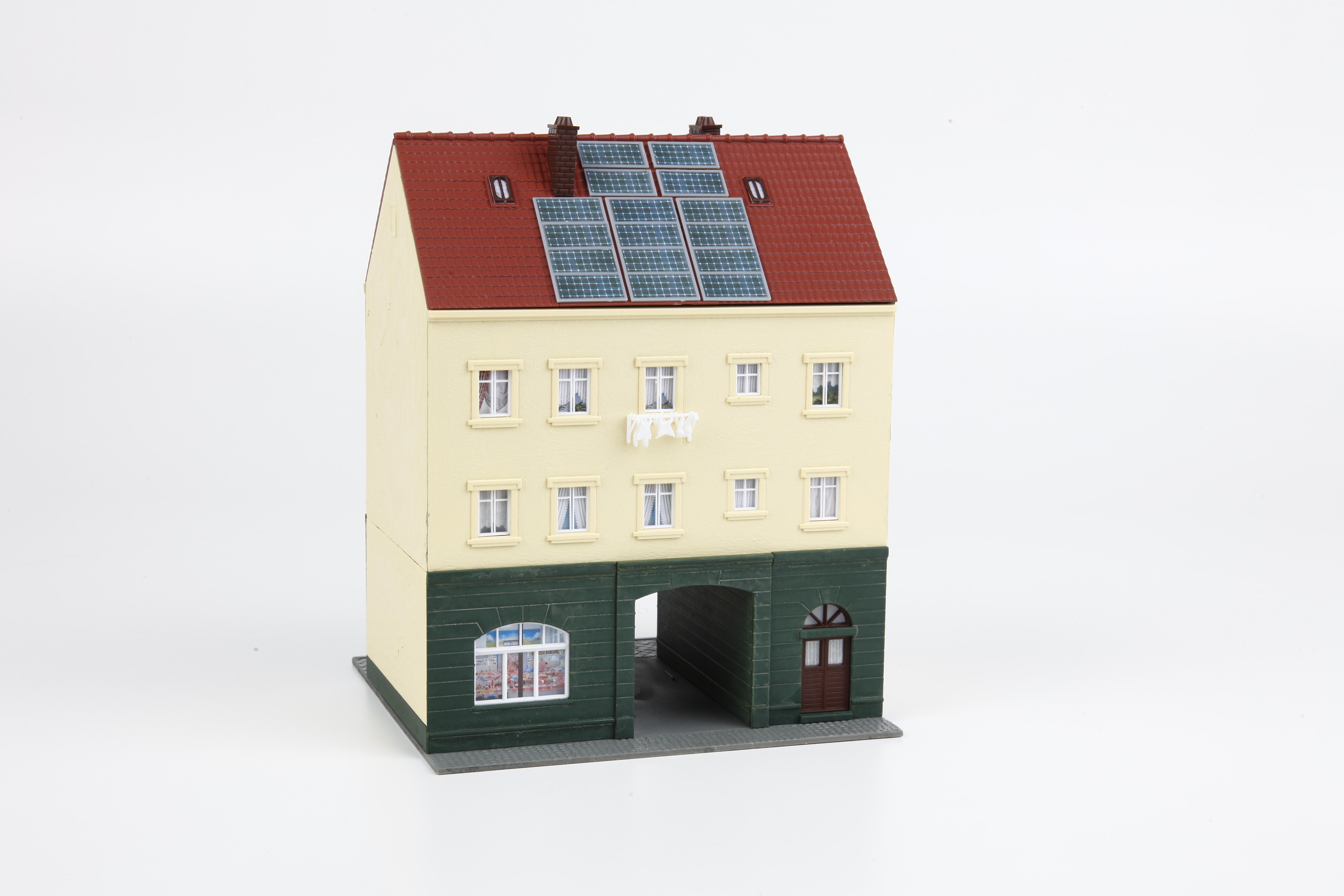 Maison en briques - F130216 - Faller - Maquettes de batiments - Easy  Miniatures