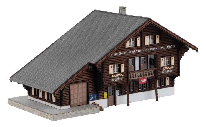 Litzirüti Railway station | Railway stations | Trains and railways |  Miniature worlds | EN