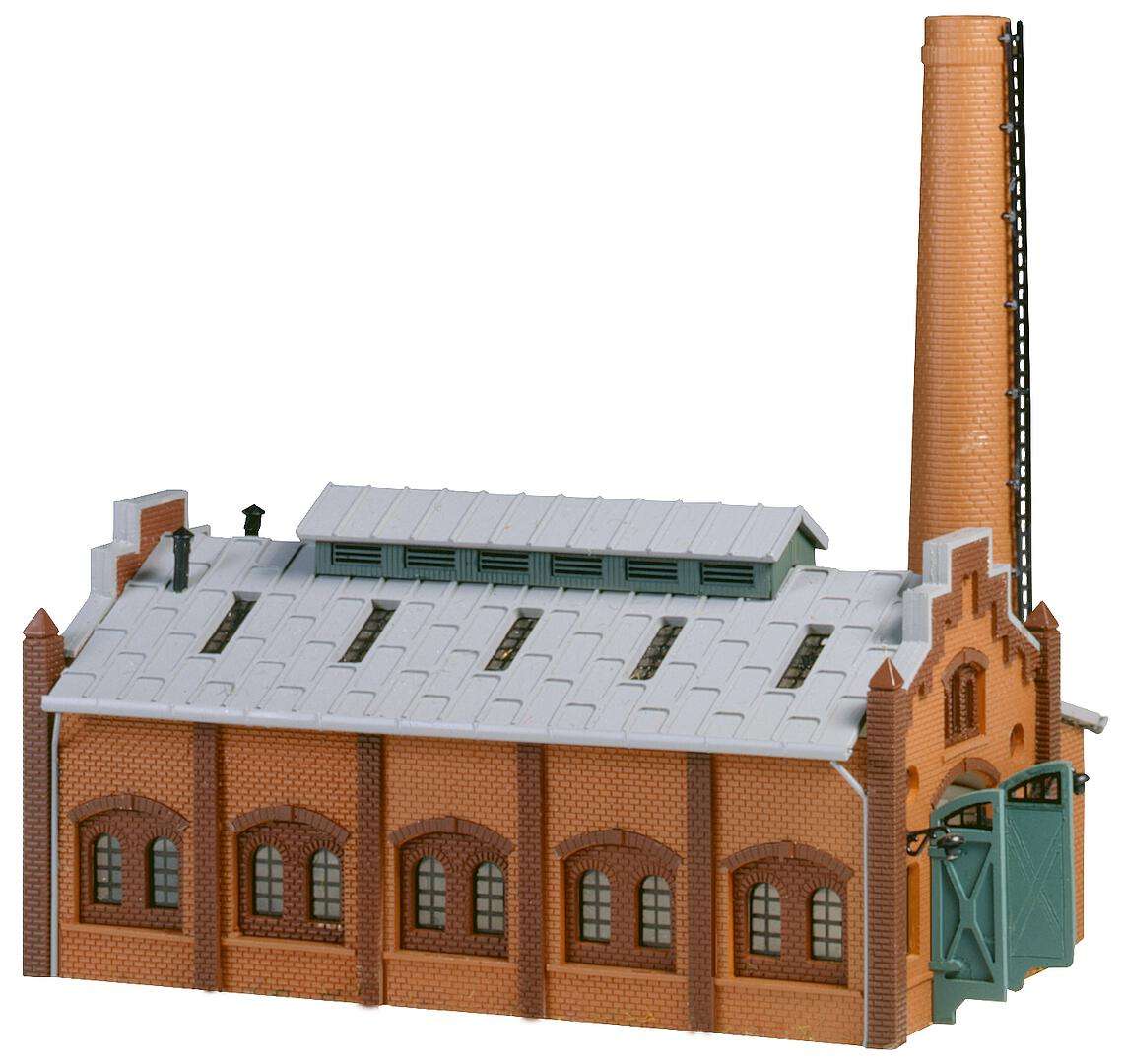 Engine repair shed | Engine houses & heat plants | Trains and railways |  Miniature worlds | EN